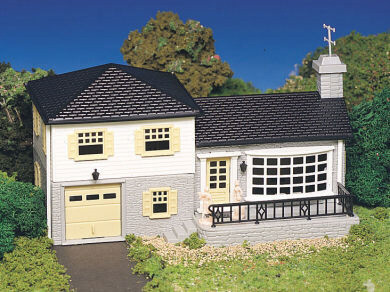 Bachmann - Ho Split Level House - 45213