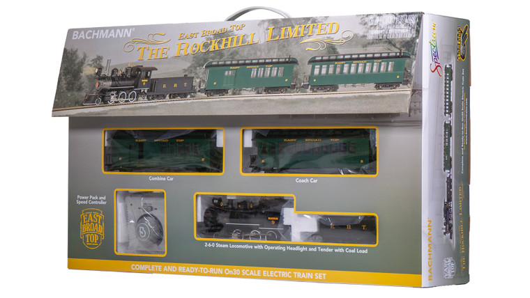Bachmann - On30 Train Set East Broad Top Rockhill - 25026