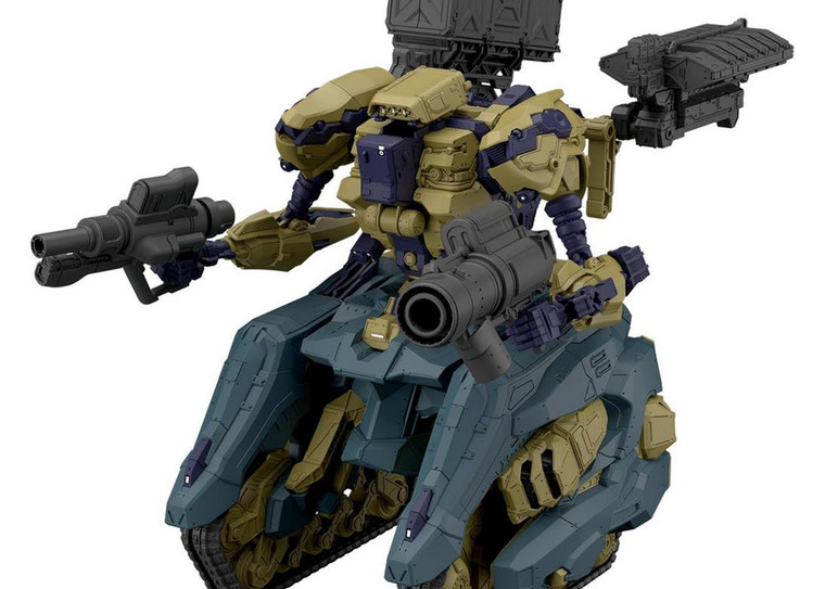 Bandai - Gundam Models - 30MM Armored Core VI DaD CC-3000 Wrecker - 2815167