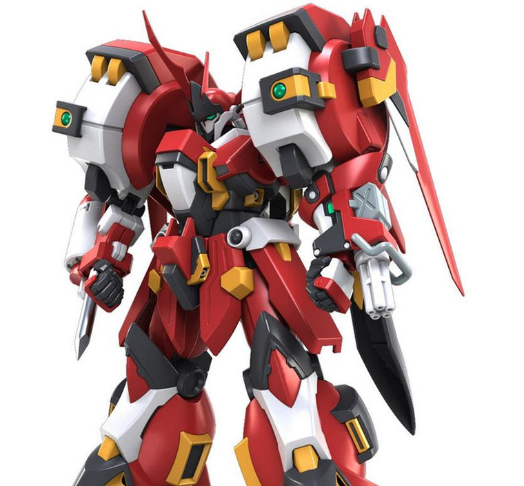 Bandai - Gundam Models - HG Alteisen Riese - 2864676