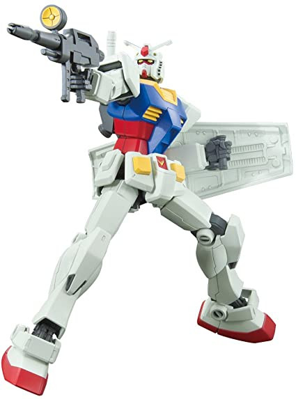 Bandai - Gundam Models - RX-78-2 Gundam HGUC 1:144 - 102407