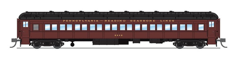 Broadway Limited - N PRSL P70 Coach NoAc 1940s 1pk - 6525