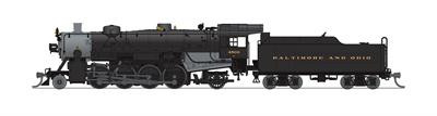 Broadway Limited - N USRA Lite Mikado B&O 4516 W/sd - 3985