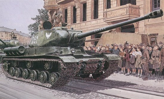 DML Military Kits - JS-2 Stalin II Soviet Infantry Tank 1:35 - 6537