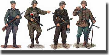 DML Military Kits - March  to The West Figs 1:35## - 6703