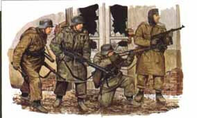 DML Military Kits - Ss Grenadiers Kharkov '43 1:35 - 6059