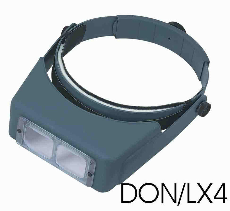 Donegan Optical - OPTIVISOR LX W/lens 2.00x @ 10 - LX4
