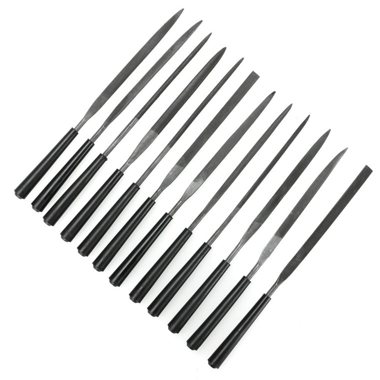 ENK - 12pc Needle File Set - 450