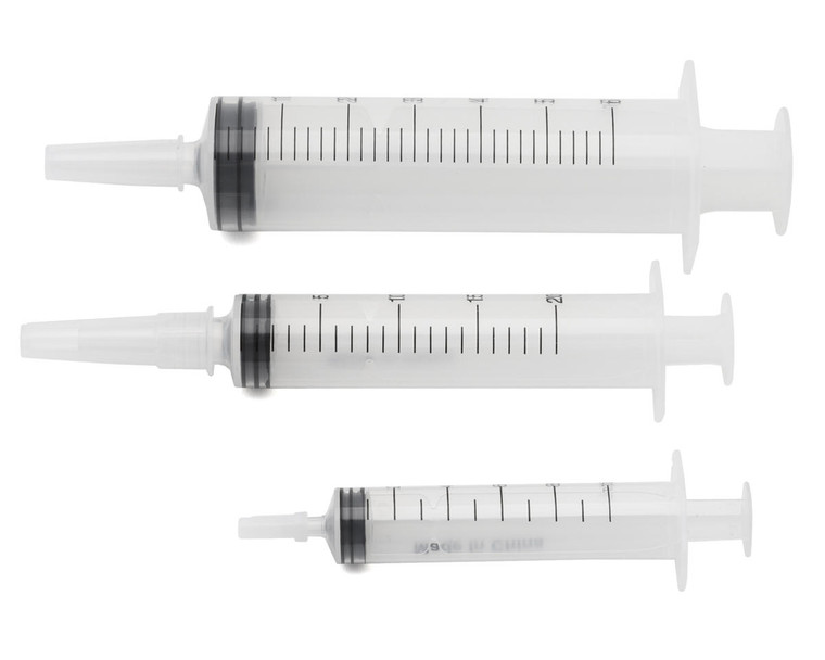 ENK - 3pc Syringe Assortment, Poly Bag - 801023
