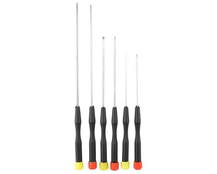 ENK - 6pc XL Precision Screwdriver Set,Carded - 3636
