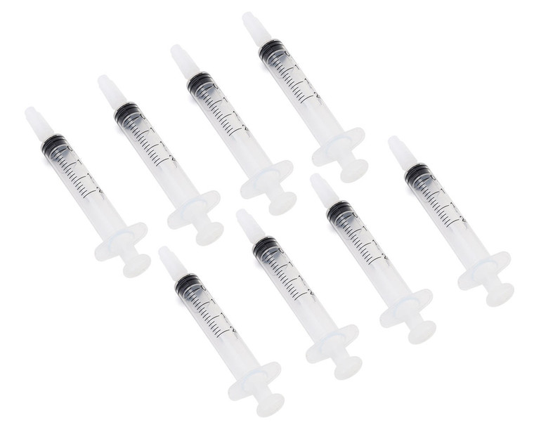 ENK - 8pc Small Syringe 2 Mil, Poly Bag - 80028