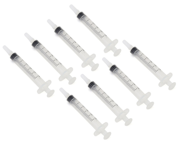 ENK - 8pc Small Syringe, 3 Mil, Poly Bag - 80038