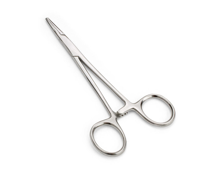 ENK - All Pur.Clamp 5'Straight Hemostat,Carded - 4356