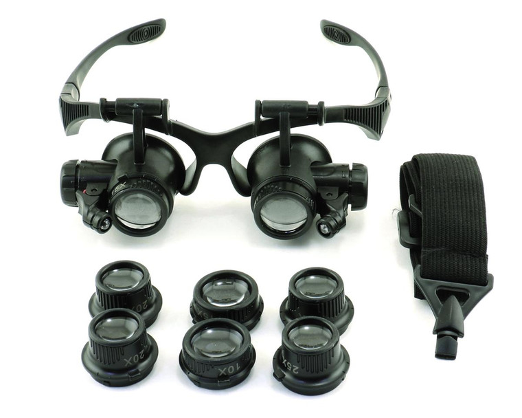ENK - Multi Powered Magnifier w/LED Lights - 2964