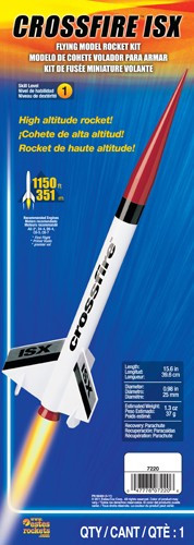 Estes Rockets - Crossfire Isx Skil-1 - 7220
