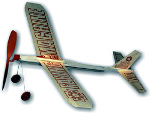 Guillows Models - Flying Machine - 75