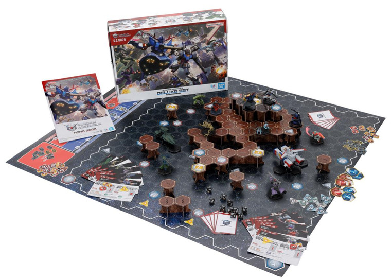 Gundam Models - DX01 Deluxe Set 01 Gundam Assemble - 2825399