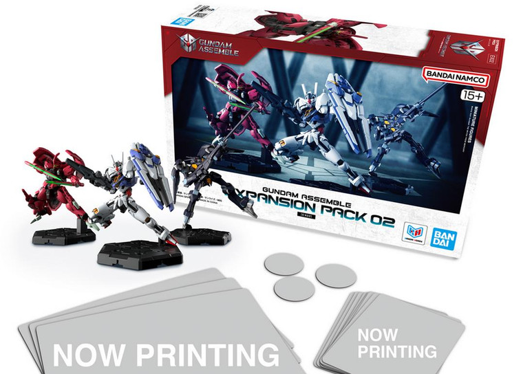 Gundam Models - EX02 Expansion Pack 02 Gundam Assemble - 2825411