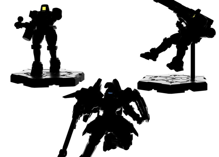 Gundam Models - EX05 Expansion Pack 05 Gundam Assemble - 2825416