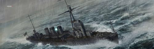 Hasegawa Models - Japanesse Cruiser Tatsuta1:700 - 49358