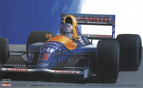 Hasegawa Models - Williams FW14 Canon F1 1:24 - 20346