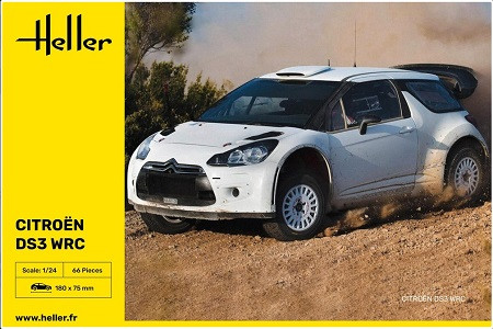Heller Models - Citroen DS3 WRC 1:24 - 80758