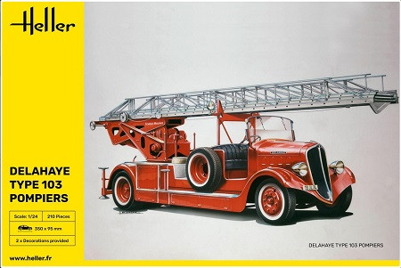 Heller Models - Delahaye Type 103 Pumper 1:24 - 80780