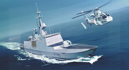 Heller Models - FREGATE LaFAYETTE 1:400 - 81035