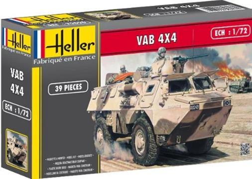 Heller Models - French VAB 4x4 1:72 - 79898