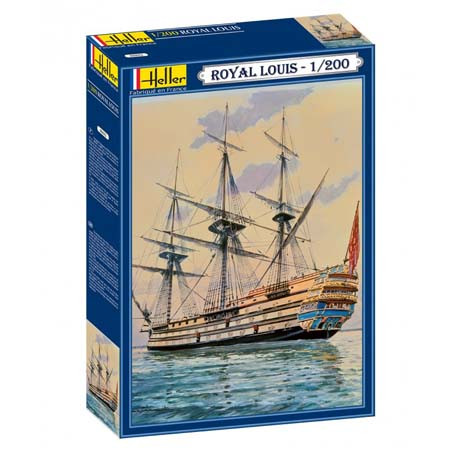 Heller Models - ROYAL LOUIS 120-GUN SHIP 1:200 - 80892