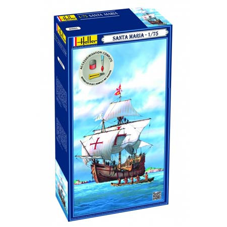 Heller Models - Santa Maria 1:75 - 56865