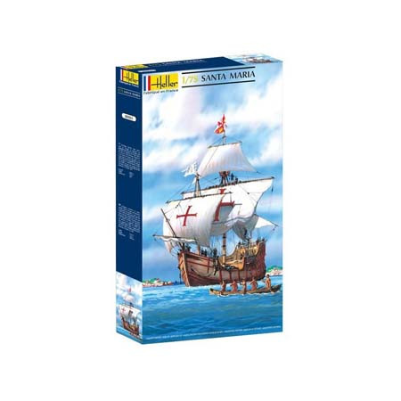 Heller Models - SANTA MARIA SAILING SHIP 1:75 - 80865