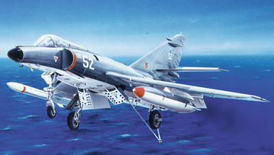 Heller Models - SUPER ETENDARD 1:72 - 80360
