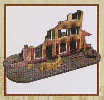 IMEX Models - CITY HOTEL 1:72 - 6509