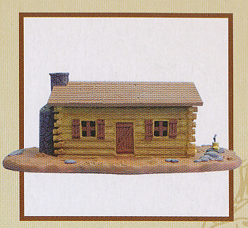 IMEX Models - LOG CABIN B 1:72 - 6505
