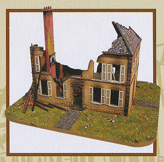 IMEX Models - MANOR HOUSE 1:72 - 6511