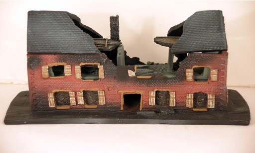 IMEX Models - VILLAGE HOUSE in RUIN 15mm B/U - 6702