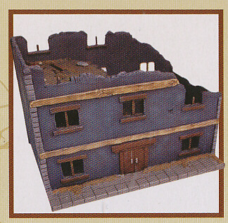 IMEX Models - WW-II 66th STREET PS BUILDING - 6502