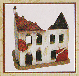 IMEX Models - WW-II FARM HOUSE 1:72 - 6501