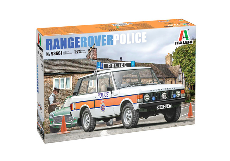 Italeri Model Kits - Range Rover Police 1:24 - 93661
