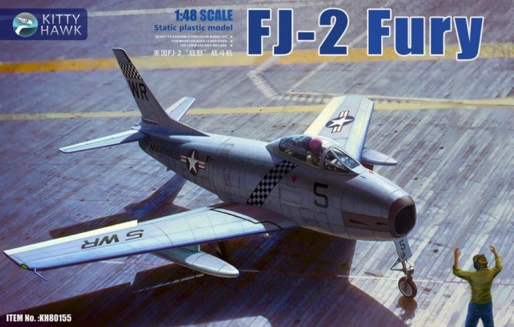 Kitty Hawk Models - FJ-2 Fury 1:48 - 80155