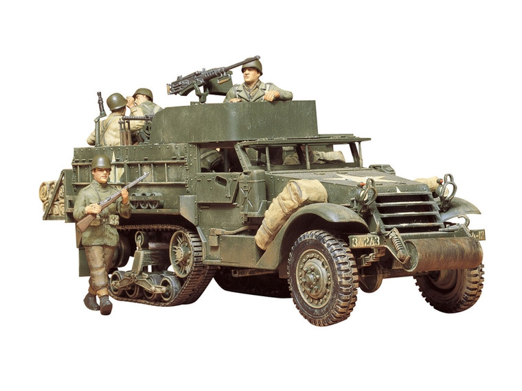 Tamiya Paint - Hobby Kits - 1:35 US M3A2 Personnel Carrier - 35070
