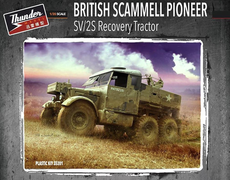 Thunder Models - Scammell Pioneer Recovery SV/2S 1:35 - 35201