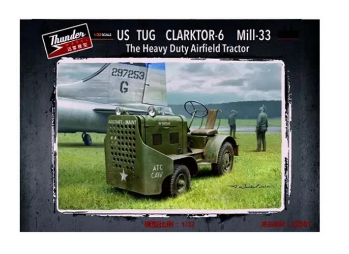 Thunder Models - US Army Clarktor-6 Tow Tractor 1:32 - 32001