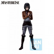 Bandai - Ichibansho Masterlise Figures - Attack On Titan - Mikasa (Dedicate Your Heart)