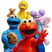 Blokees - Blokees Model Kits - Sesame Street - preCOOL Series 01 - 8pc Assorted Display