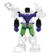 Blokees - Blokees Model Kits - Transformers - Defender Ver. - Devastator Assembly Kit