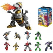 Blokees - Blokees Model Kits - Transformers - Galaxy Version 02 - SOS - 9pc Blind Box Display