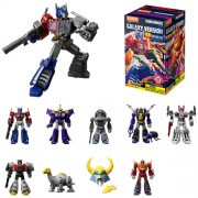 Blokees - Blokees Model Kits - Transformers - Galaxy Version 08 - One Shall Fall - 9pc Blind Box Display
