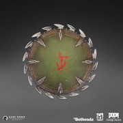 Dark Horse Comics - Wall Mounted Sculptures - Doom: The Dark Ages - 10" Shield Saw